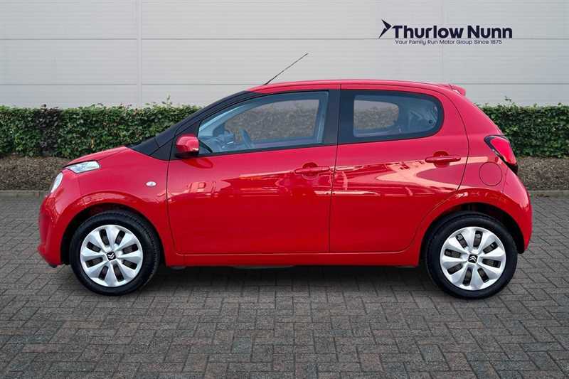 Citroen C1 1.0 Vti Sense Hatchback Euro 6 YE21PTW Red #6