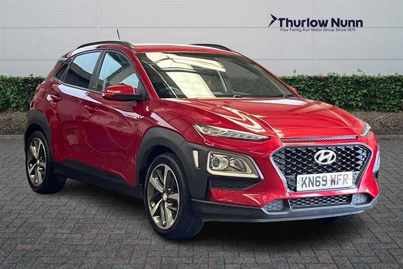 Hyundai Kona 1.0 T-gdi Play Suv Euro 6 Ss Red