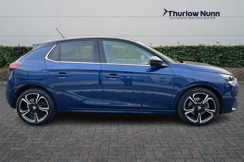 Vauxhall Corsa 1.2 Turbo Elite Edition Hatchback Manua LL71MFZ Blue #2
