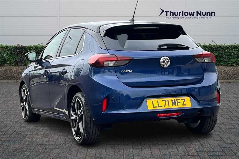 Vauxhall Corsa 1.2 Turbo Elite Edition Hatchback Manua LL71MFZ Blue #5