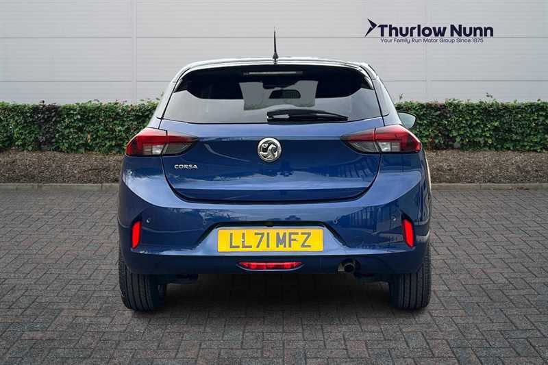 Vauxhall Corsa 1.2 Turbo Elite Edition Hatchback Manua LL71MFZ Blue #4