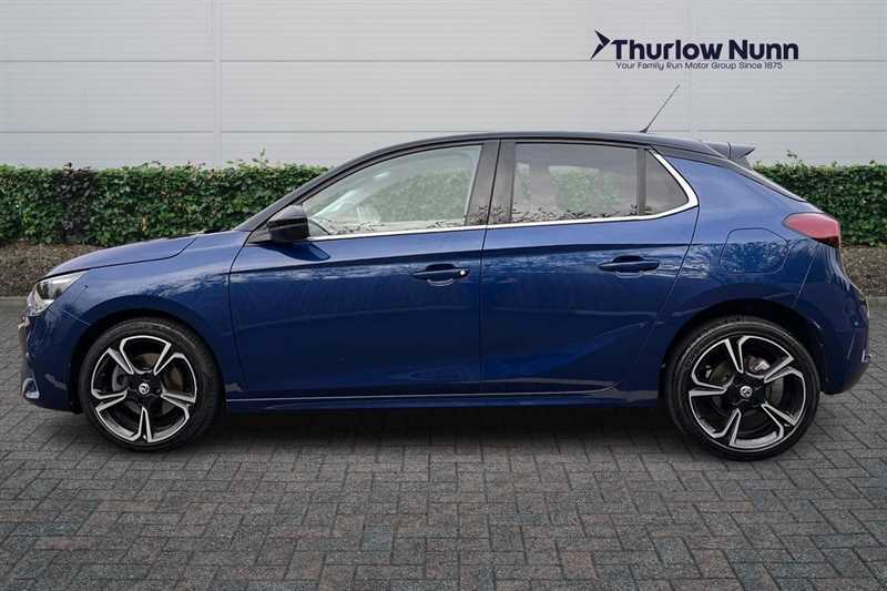 Vauxhall Corsa 1.2 Turbo Elite Edition Hatchback Manua LL71MFZ Blue #6