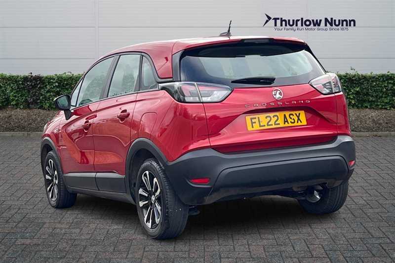 Vauxhall Crossland 1.2 Design Suv Euro 6 Ss 83 FL22ASX Red #5