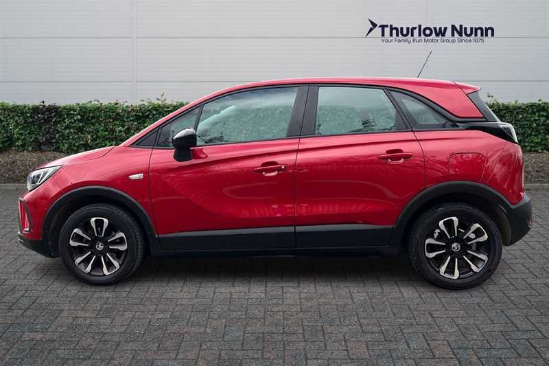 Vauxhall Crossland 1.2 Design Suv Euro 6 Ss 83 FL22ASX Red #6