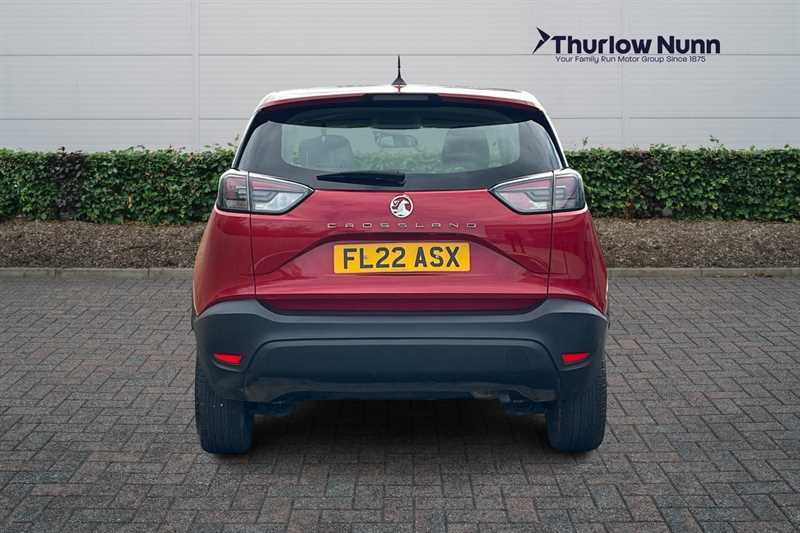 Vauxhall Crossland 1.2 Design Suv Euro 6 Ss 83 FL22ASX Red #4