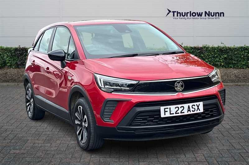 Vauxhall Crossland 1.2 Design Suv Euro 6 Ss 83 Red