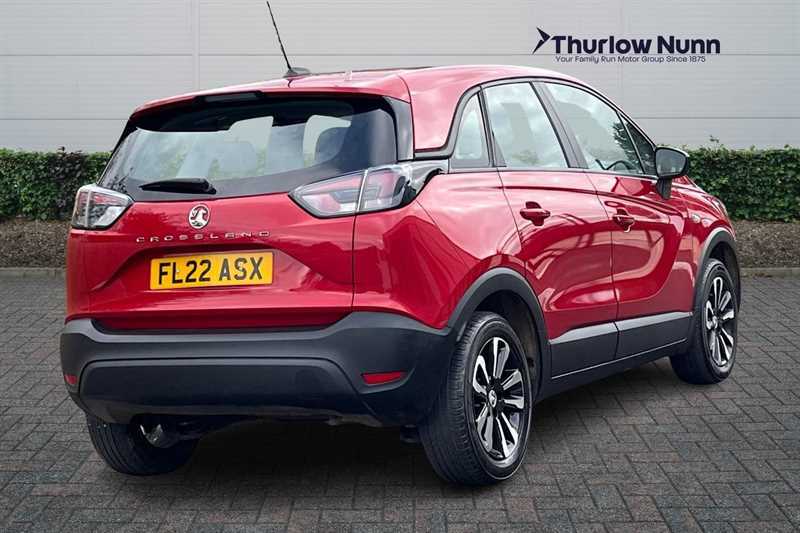 Vauxhall Crossland 1.2 Design Suv Euro 6 Ss 83 FL22ASX Red #3