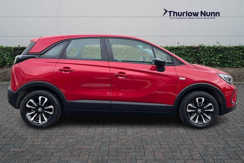 Vauxhall Crossland 1.2 Design Suv Euro 6 Ss 83 FL22ASX Red #2