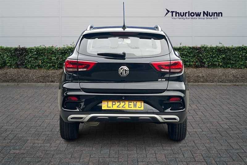 MG ZS 1.5 Vti-tech Exclusive Suv Euro LP22EWJ Black #4