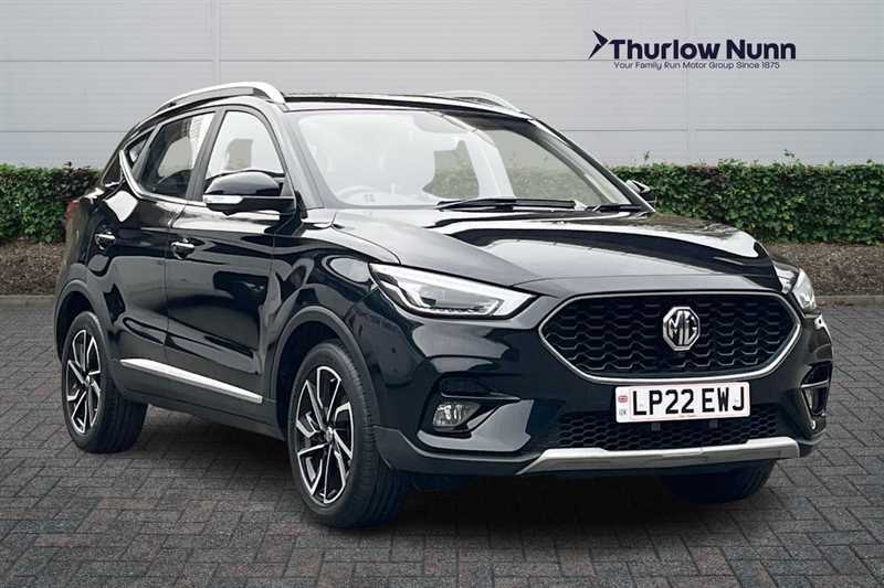 MG ZS 1.5 Vti-tech Exclusive Suv Euro Black