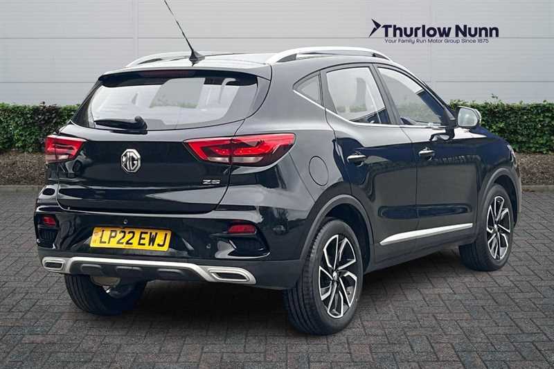 MG ZS 1.5 Vti-tech Exclusive Suv Euro LP22EWJ Black #3