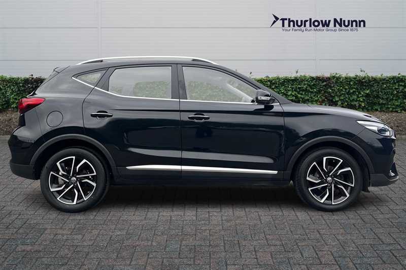 MG ZS 1.5 Vti-tech Exclusive Suv Euro LP22EWJ Black #2