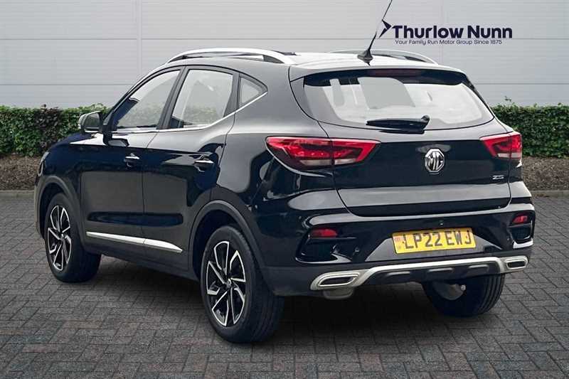 MG ZS 1.5 Vti-tech Exclusive Suv Euro LP22EWJ Black #5