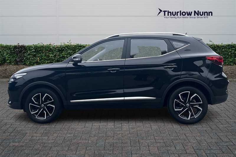 MG ZS 1.5 Vti-tech Exclusive Suv Euro LP22EWJ Black #6