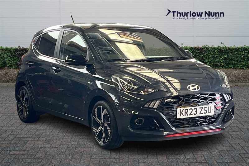 Hyundai I10 1.0 T-gdi N Line Hatchback Euro Grey