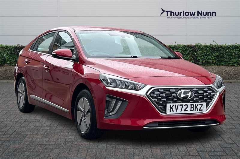 Hyundai Ioniq 1.6 H-gdi Premium Hatchback Hybrid Dct Red