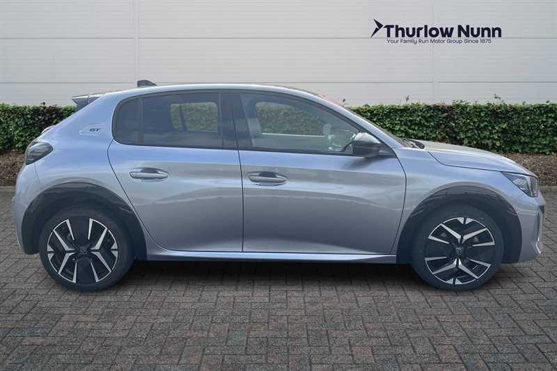 Peugeot 208 1.2 Puretech Gt Hatchback Euro 6 FV74RRU Grey #2