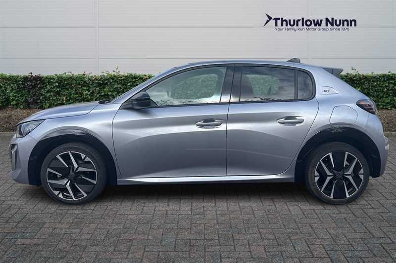 Peugeot 208 1.2 Puretech Gt Hatchback Euro 6 FV74RRU Grey #6