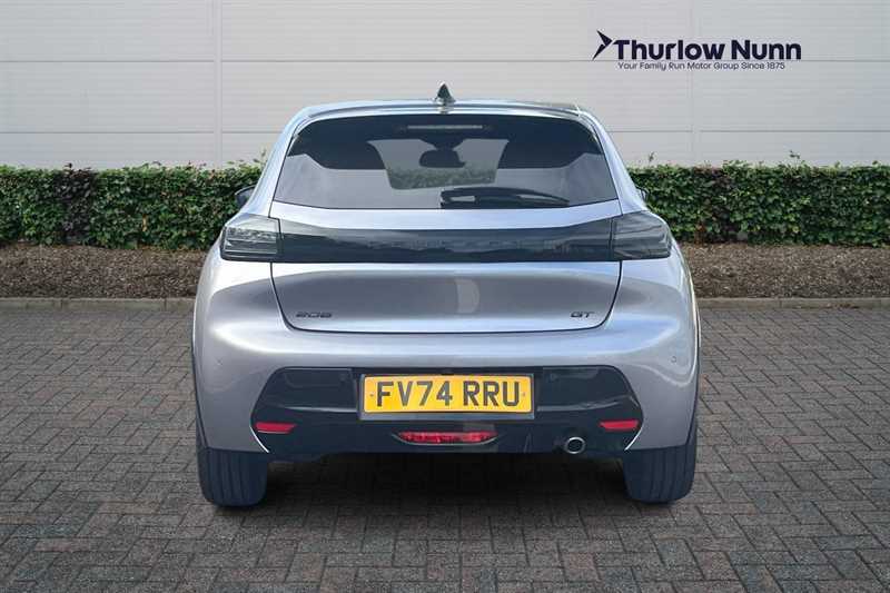 Peugeot 208 1.2 Puretech Gt Hatchback Euro 6 FV74RRU Grey #4