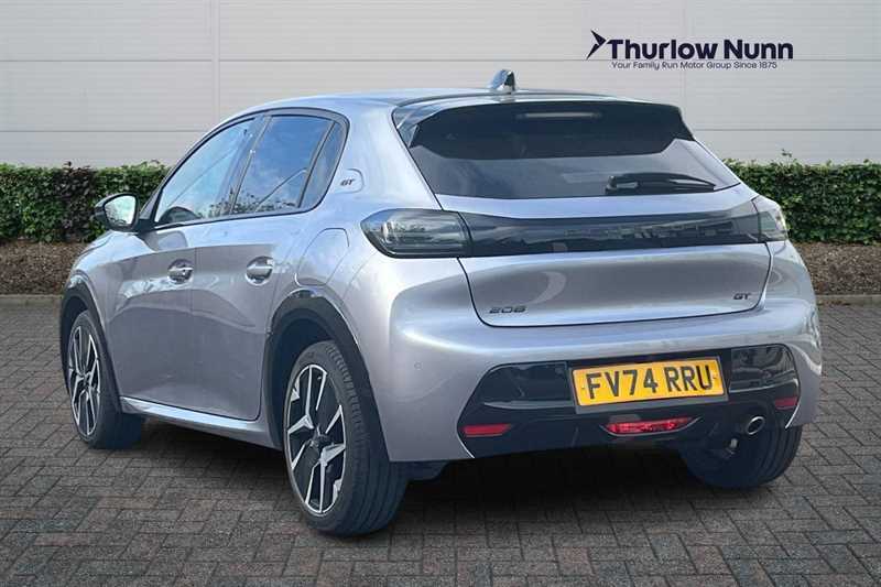 Peugeot 208 1.2 Puretech Gt Hatchback Euro 6 FV74RRU Grey #5