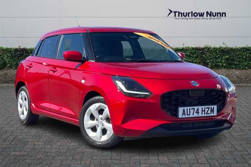 Suzuki Swift 1.2 Mhev Motion Hatchback Hybrid Cvt Eu Red