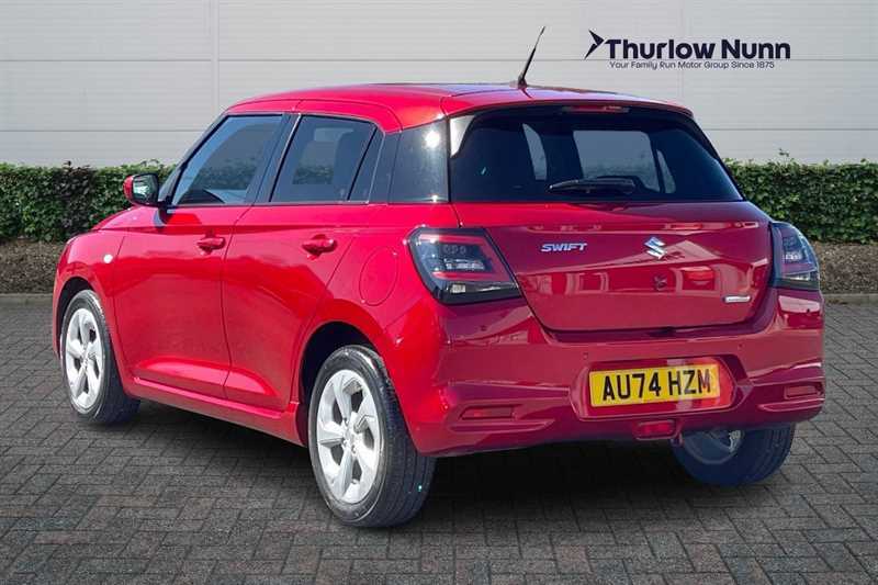 Suzuki Swift 1.2 Mhev Motion Hatchback Hybrid Cvt Eu AU74HZM Red #5