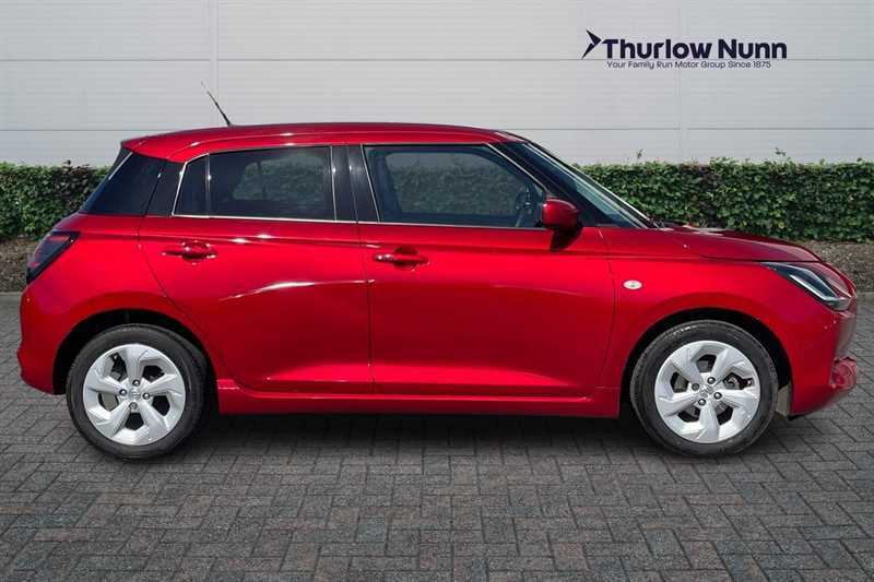 Suzuki Swift 1.2 Mhev Motion Hatchback Hybrid Cvt Eu AU74HZM Red #2