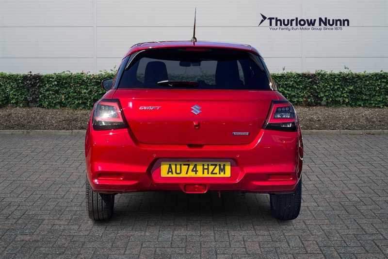 Suzuki Swift 1.2 Mhev Motion Hatchback Hybrid Cvt Eu AU74HZM Red #4