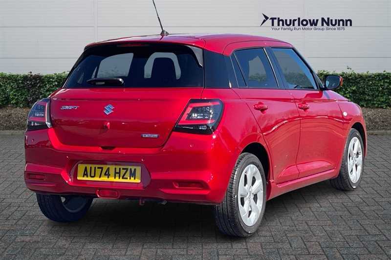 Suzuki Swift 1.2 Mhev Motion Hatchback Hybrid Cvt Eu AU74HZM Red #3