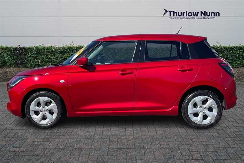 Suzuki Swift 1.2 Mhev Motion Hatchback Hybrid Cvt Eu AU74HZM Red #6