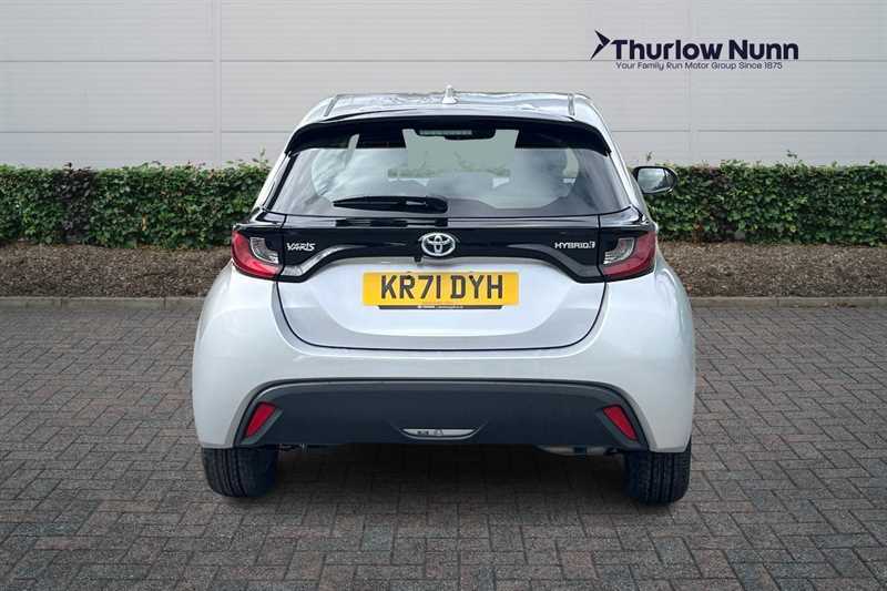 Toyota Yaris 1.5 Vvt-h Icon Hatchback Hybrid E-cvt E KR71DYH Silver #4