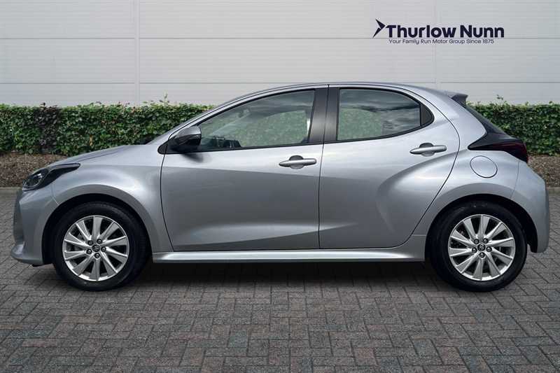 Toyota Yaris 1.5 Vvt-h Icon Hatchback Hybrid E-cvt E KR71DYH Silver #6