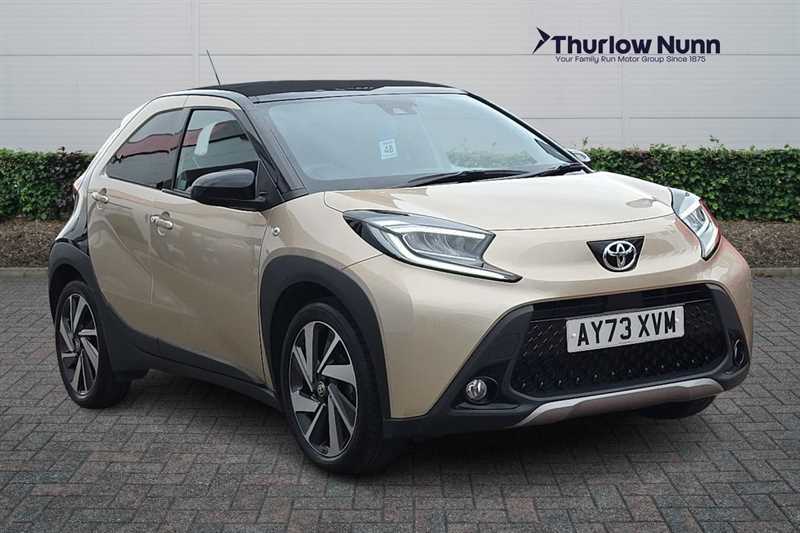 Toyota Aygo X 1.0 Vvt-i Exclusive Hatchback X-shift E Beige
