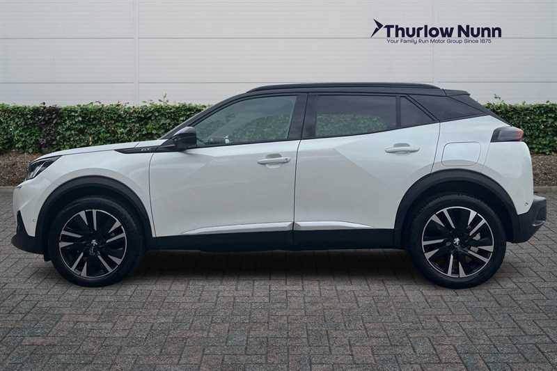 Peugeot 2008 1.2 Puretech Gt Premium Suv Eat Euro 6 MF21JXR White #6