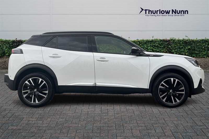 Peugeot 2008 1.2 Puretech Gt Premium Suv Eat Euro 6 MF21JXR White #2