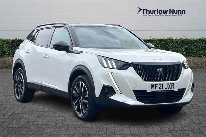 Peugeot 2008 1.2 Puretech Gt Premium Suv Eat Euro 6 White