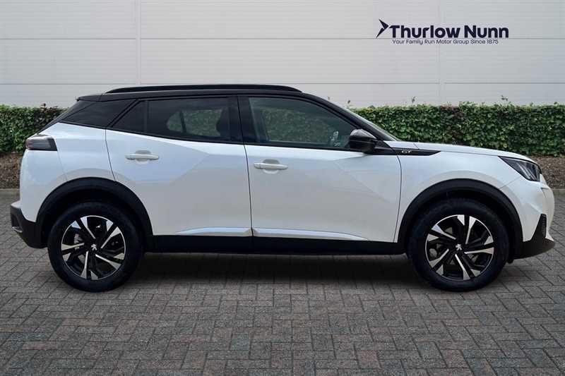 Peugeot 2008 1.2 Puretech Gt Suv Euro 6 Ss YY23GYH White #2