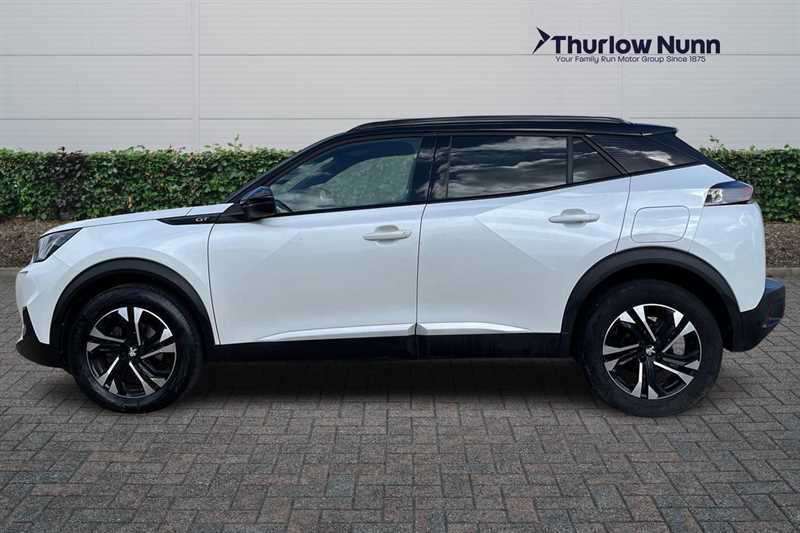 Peugeot 2008 1.2 Puretech Gt Suv Euro 6 Ss YY23GYH White #6