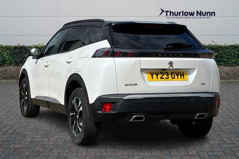 Peugeot 2008 1.2 Puretech Gt Suv Euro 6 Ss YY23GYH White #5