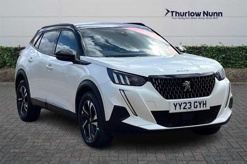 Peugeot 2008 1.2 Puretech Gt Suv Euro 6 Ss White