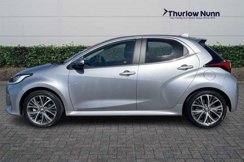 Toyota Yaris 1.5 Vvt-h Excel Hatchback Hybrid E-cvt AU73XPP Silver #6