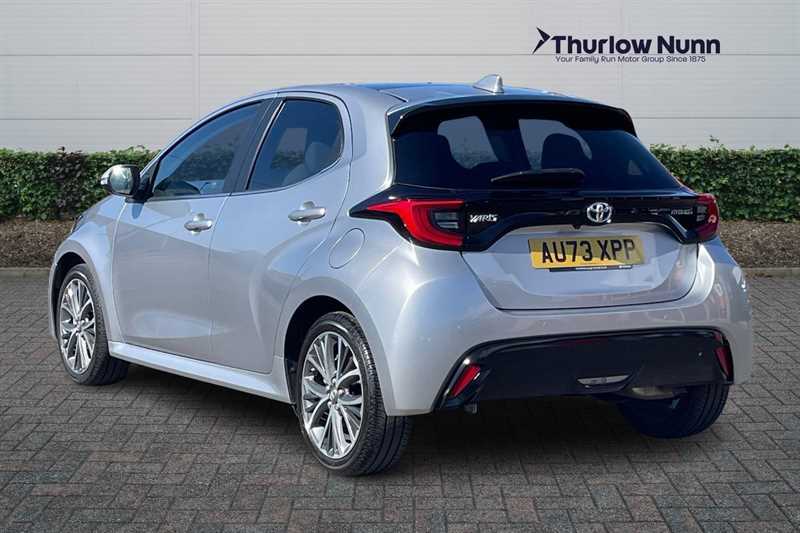 Toyota Yaris 1.5 Vvt-h Excel Hatchback Hybrid E-cvt AU73XPP Silver #5