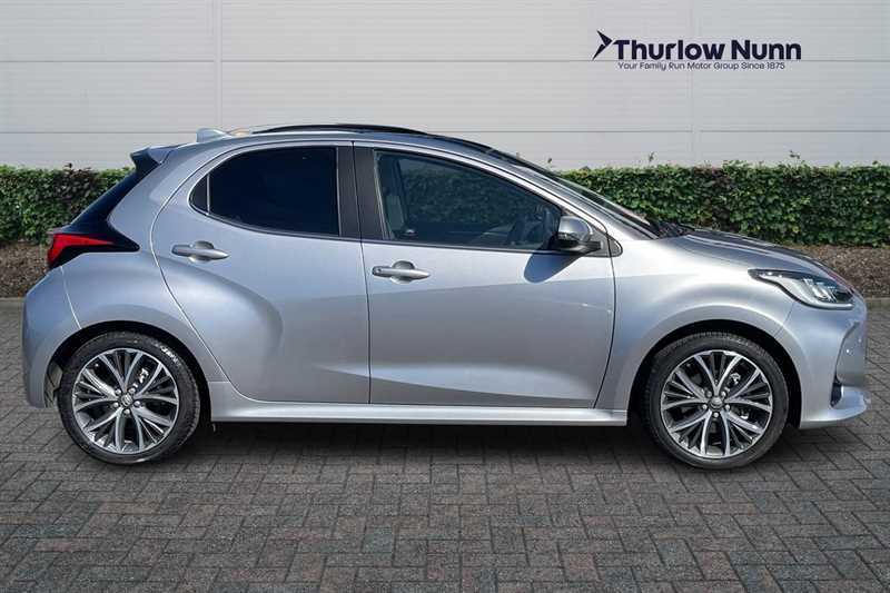 Toyota Yaris 1.5 Vvt-h Excel Hatchback Hybrid E-cvt AU73XPP Silver #2
