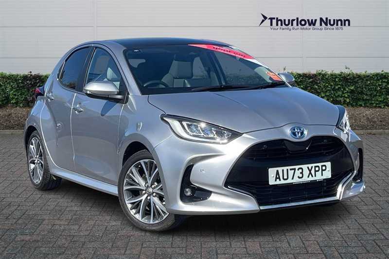 Toyota Yaris 1.5 Vvt-h Excel Hatchback Hybrid E-cvt Silver