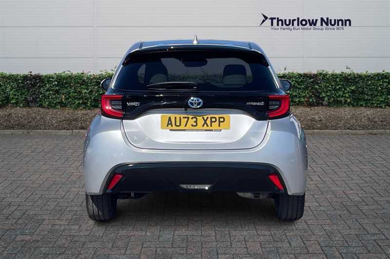 Toyota Yaris 1.5 Vvt-h Excel Hatchback Hybrid E-cvt AU73XPP Silver #4