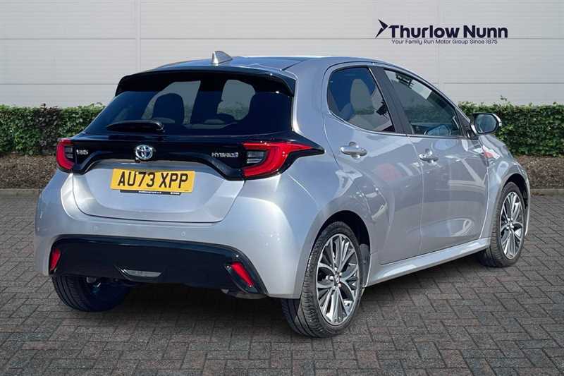 Toyota Yaris 1.5 Vvt-h Excel Hatchback Hybrid E-cvt AU73XPP Silver #3