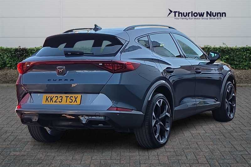 Cupra Formentor 1.5 Tsi V2 Suv Dsg Euro 6 Ss 150 Ps KK23TSX Grey #3
