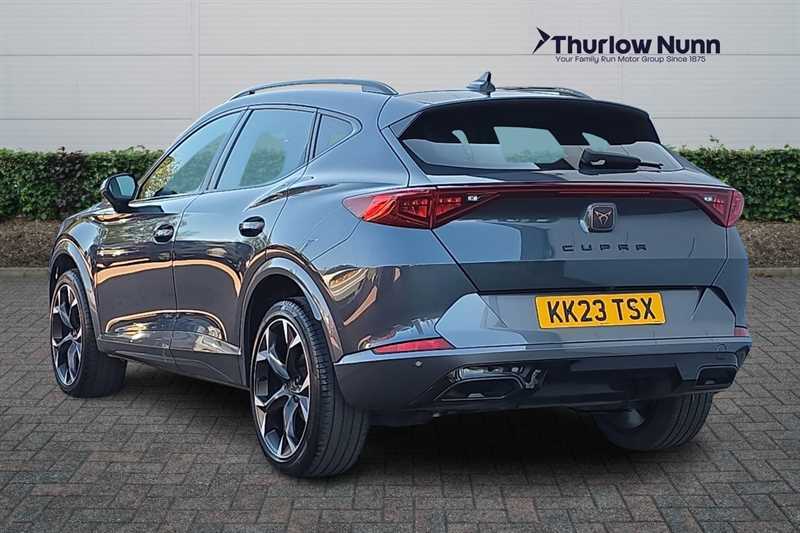 Cupra Formentor 1.5 Tsi V2 Suv Dsg Euro 6 Ss 150 Ps KK23TSX Grey #5