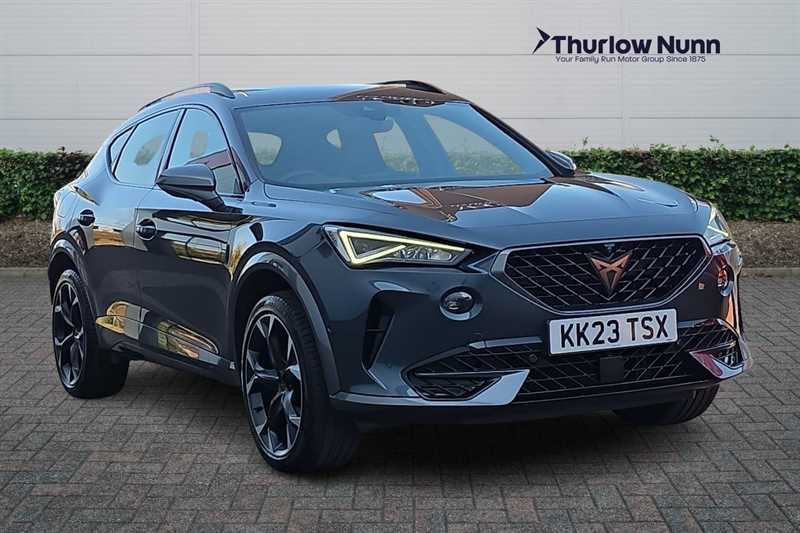 Cupra Formentor 1.5 Tsi V2 Suv Dsg Euro 6 Ss 150 Ps Grey