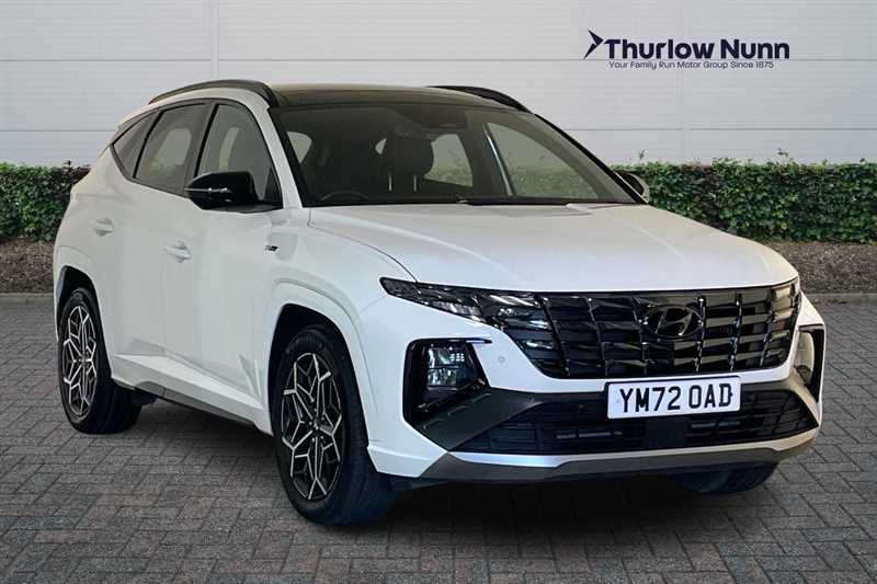 Hyundai Tucson 1.6 H T-gdi N Line S Suv Hybrid Eu White